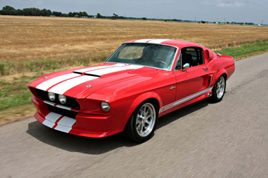Illustration for article titled Classic Recreations 1967 Shelby GT500CR: First Drive